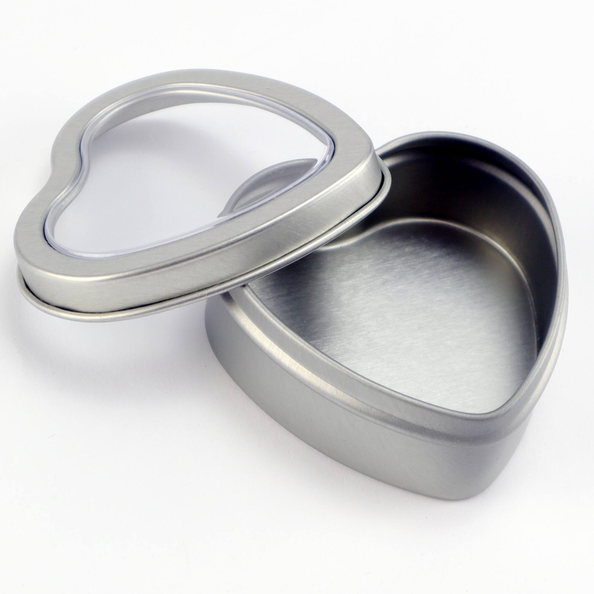 6 Packs: 30 ct. (180 total) Occasions Tin Heart-Shaped Favor Boxes by Celebrate It™